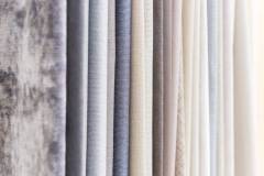 Fabric textured layers background