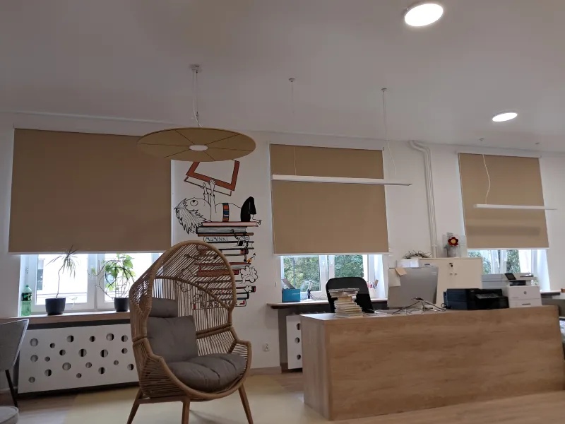 rolety wolnowiszące Warszawa Śródmieście