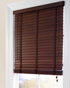 Żaluzje drewniane i bambusowe